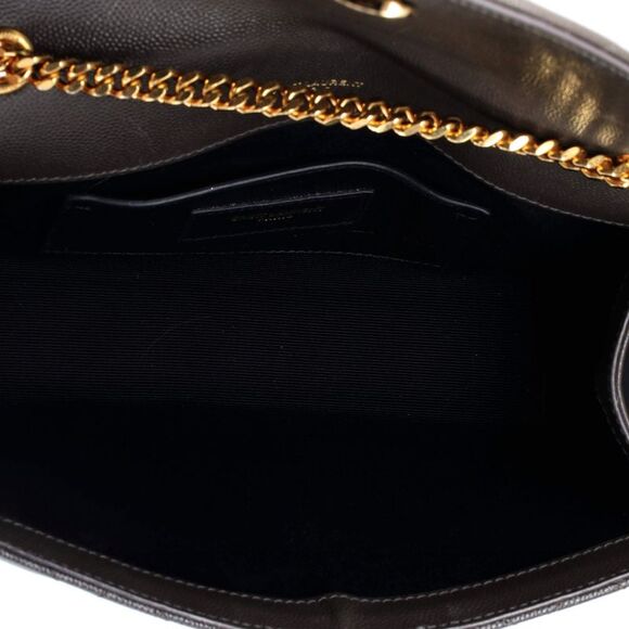 Saint Laurent Classic Monogram Envelope Satchel Mixed Matelasse Leather Small - Picture 5 of 6